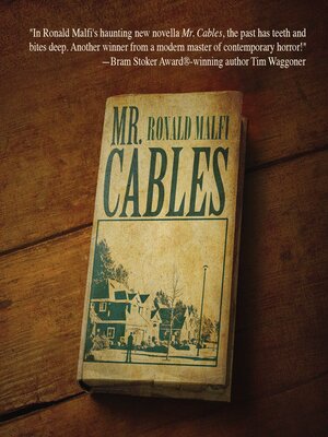 cover image of Mr. Cables